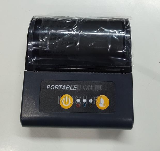 Usb P80c Portable Bluetooth Thermal Printer