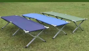 Foldable Outdoor Camping Bed(Green and Navy Blue Available)