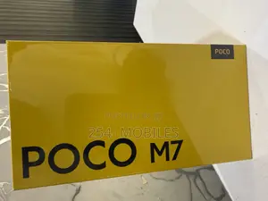 New Xiaomi Poco M7 128 GB Black