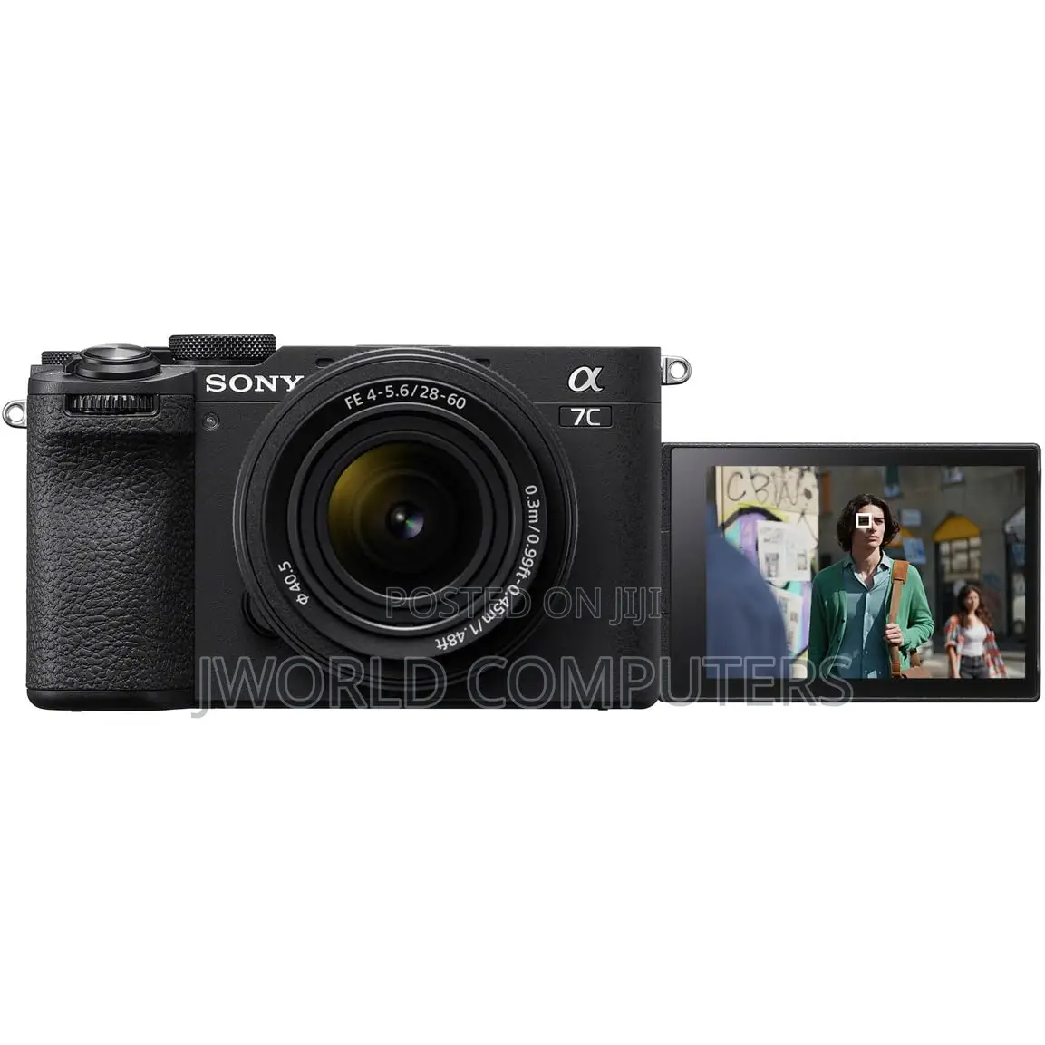 Sony A7c Ii With 28-60mm Lens