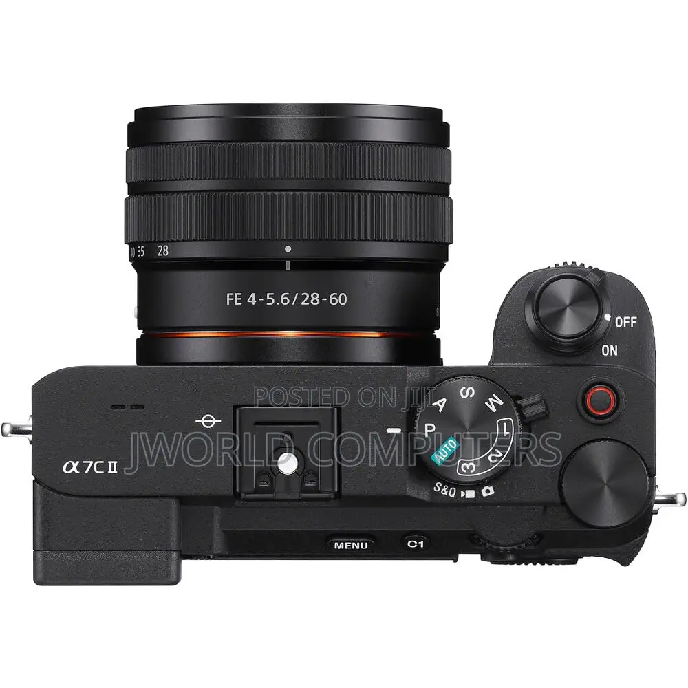 Sony A7c Ii With 28-60mm Lens