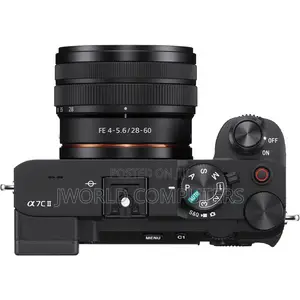 Sony A7c Ii With 28-60mm Lens