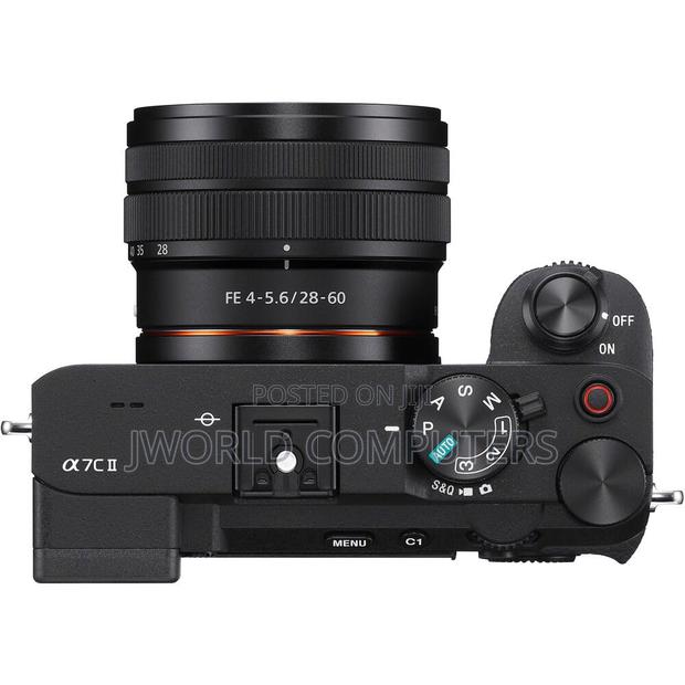Sony A7c Ii With 28-60mm Lens
