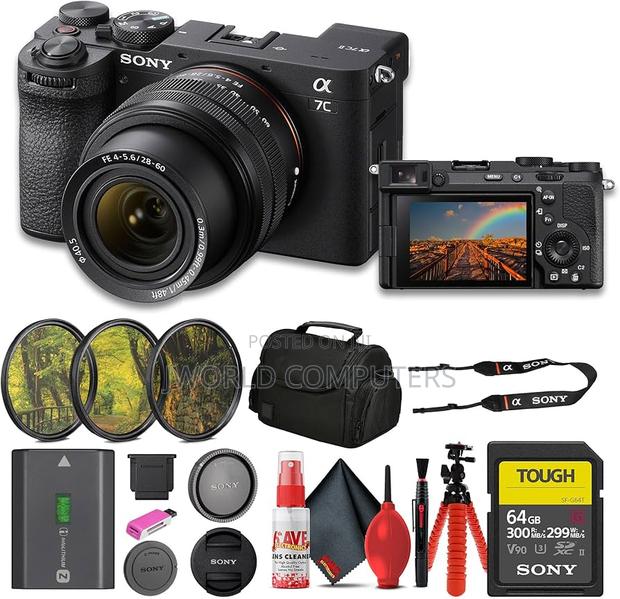Sony A7c Ii With 28-60mm Lens - thumbnail 3