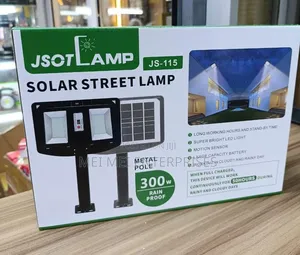 *300w Cl115 Solar Street Lamp