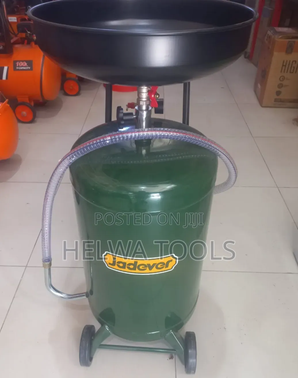 Oil Drain Machine 70 Litres
