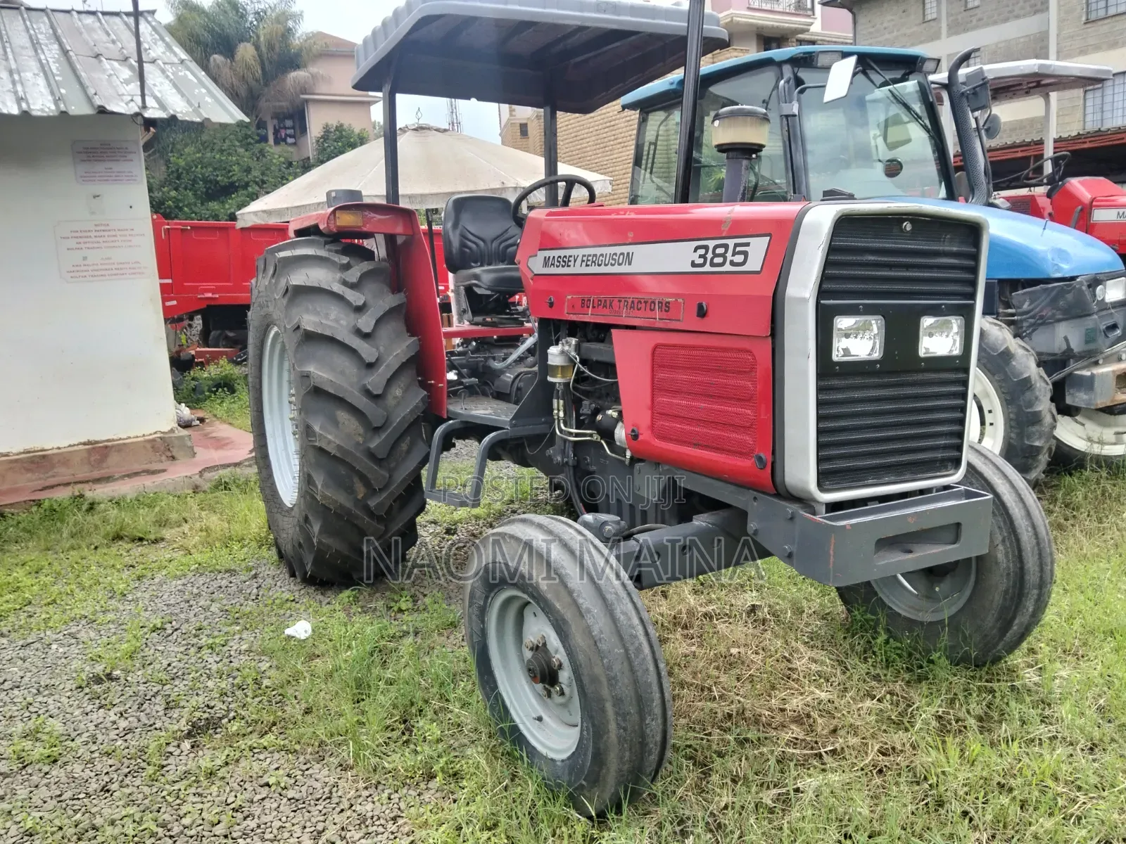 Brand New Massey Ferguson (Mf 3852wd)