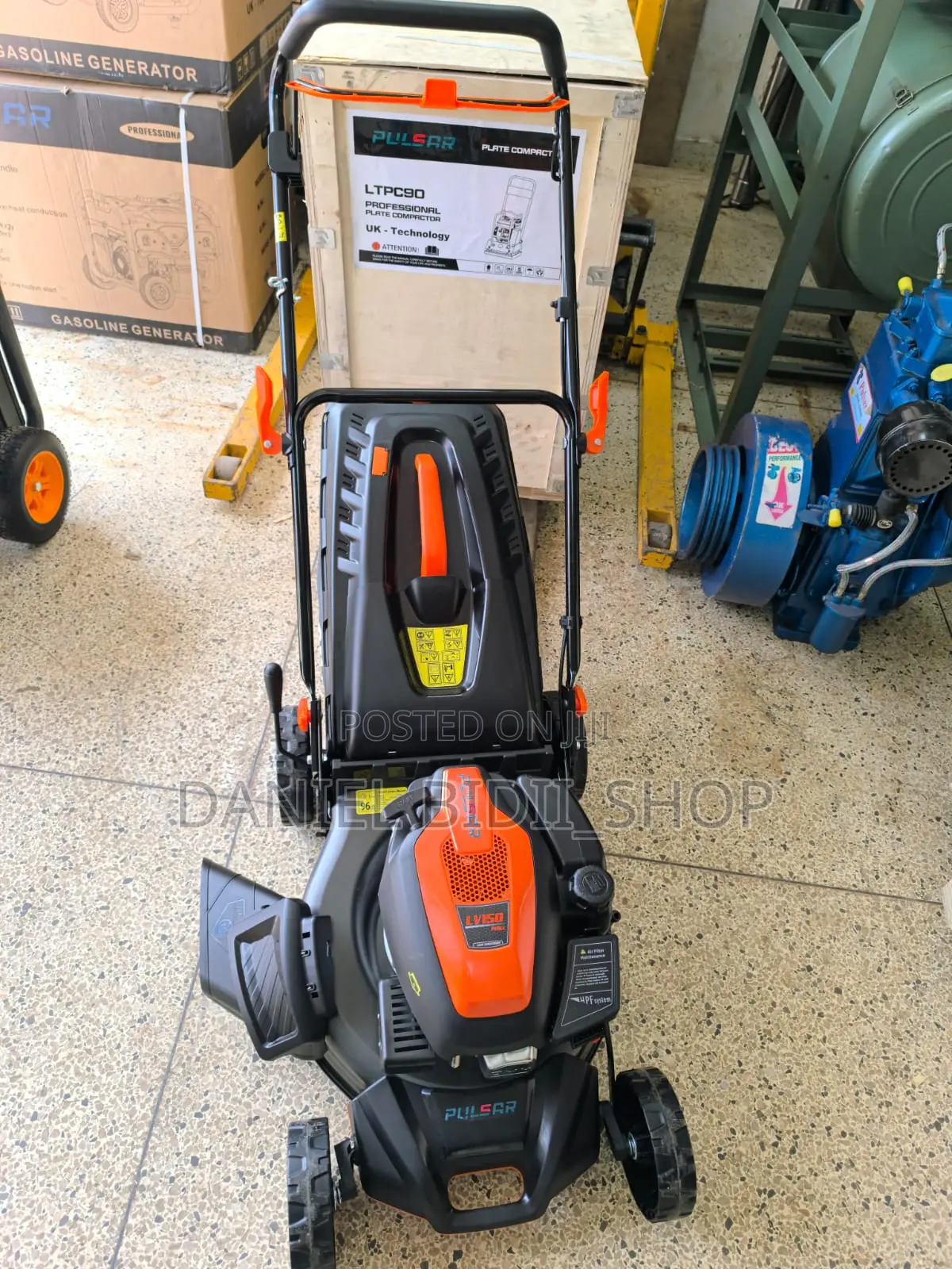.Gasoline Lawn Mower 3.8hp Pulsar