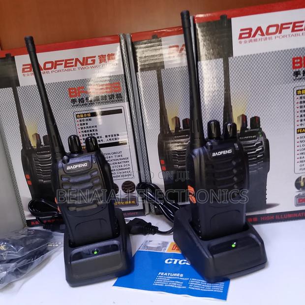 Walkie Talkie/Radio Call With Clear Frequency,16 Channels - thumbnail 2
