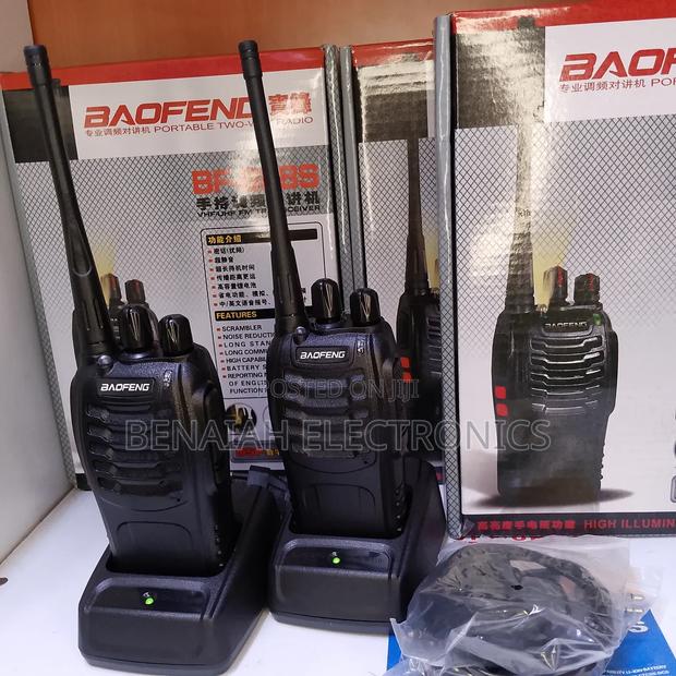 Walkie Talkie/Radio Call With Clear Frequency,16 Channels - main view