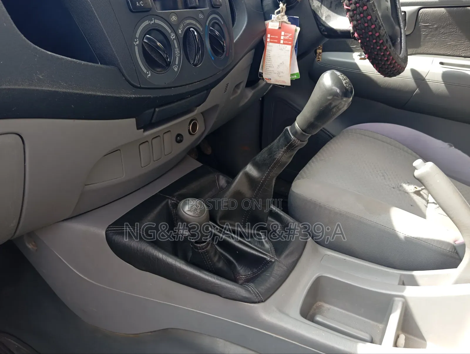Toyota Hilux 2010 Silver