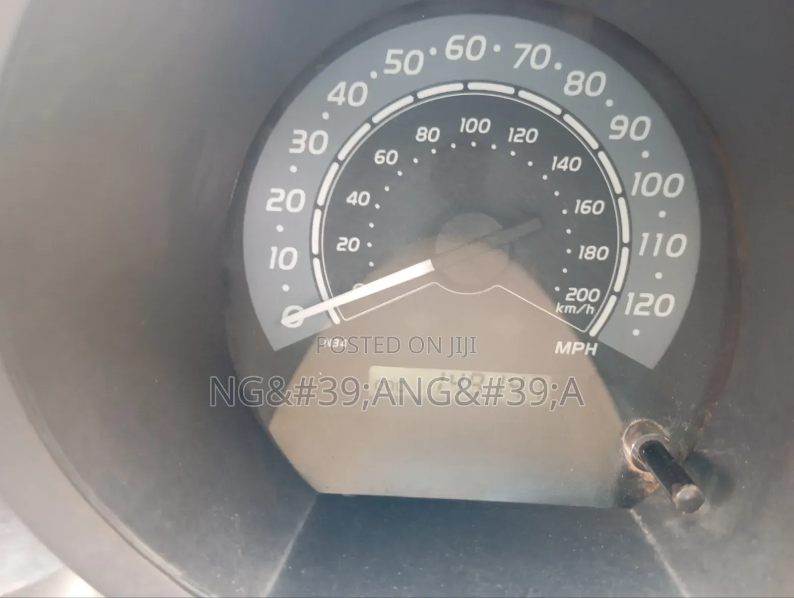 Toyota Hilux 2010 Silver
