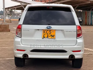 Subaru Forester 2011 White