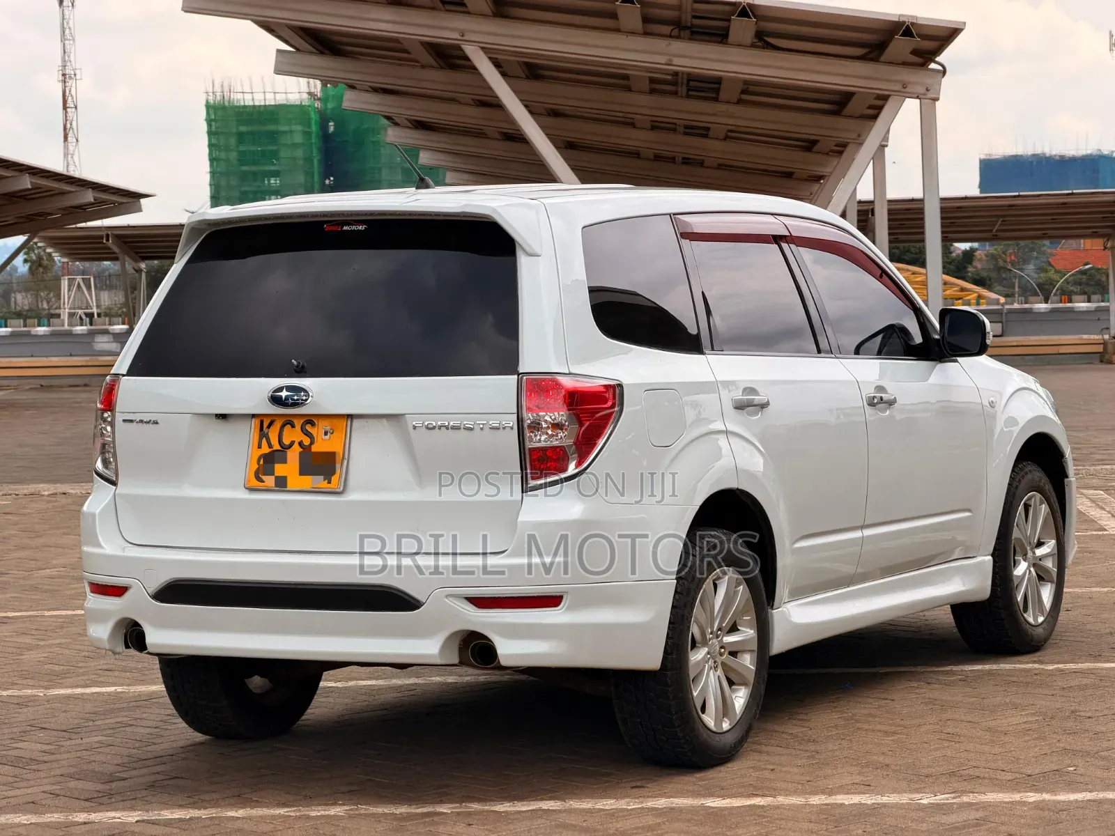 Subaru Forester 2011 White