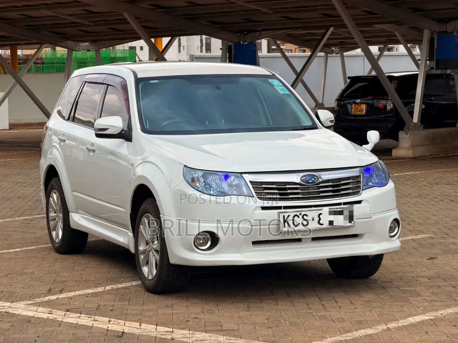 Subaru Forester 2011 White
