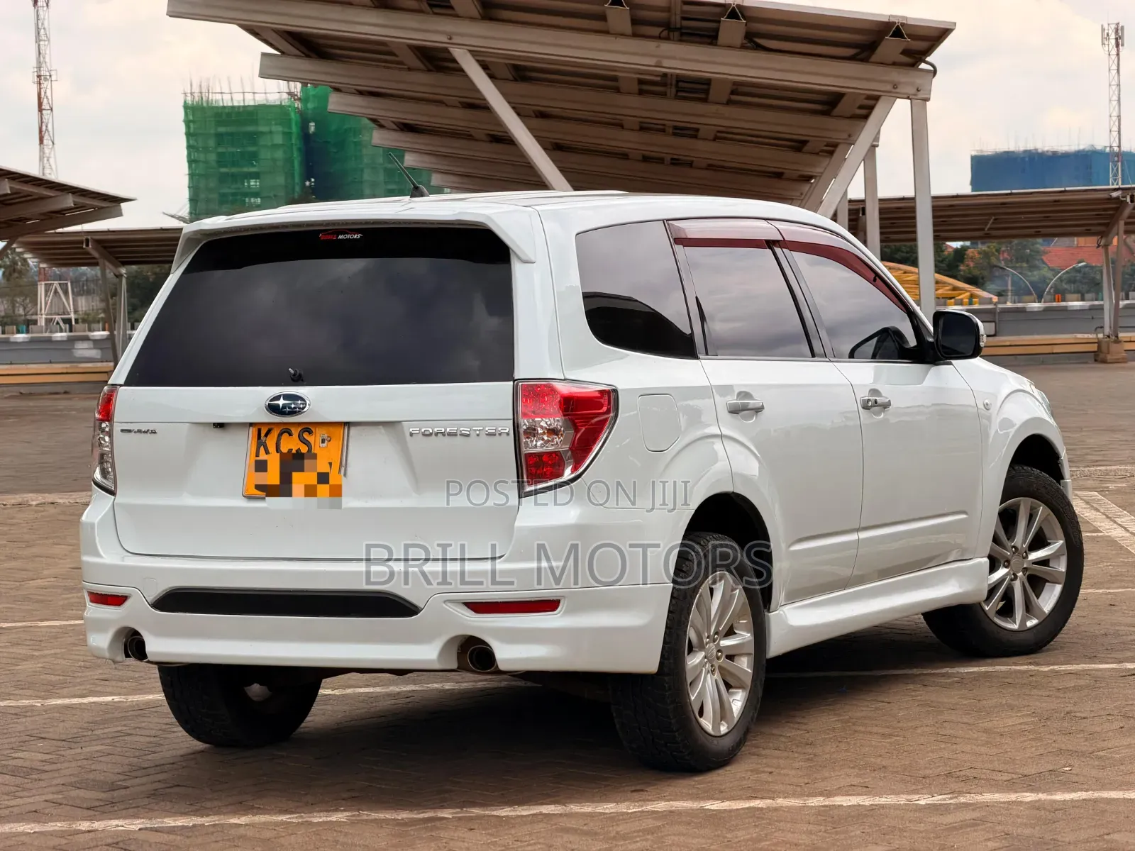 Subaru Forester 2011 White