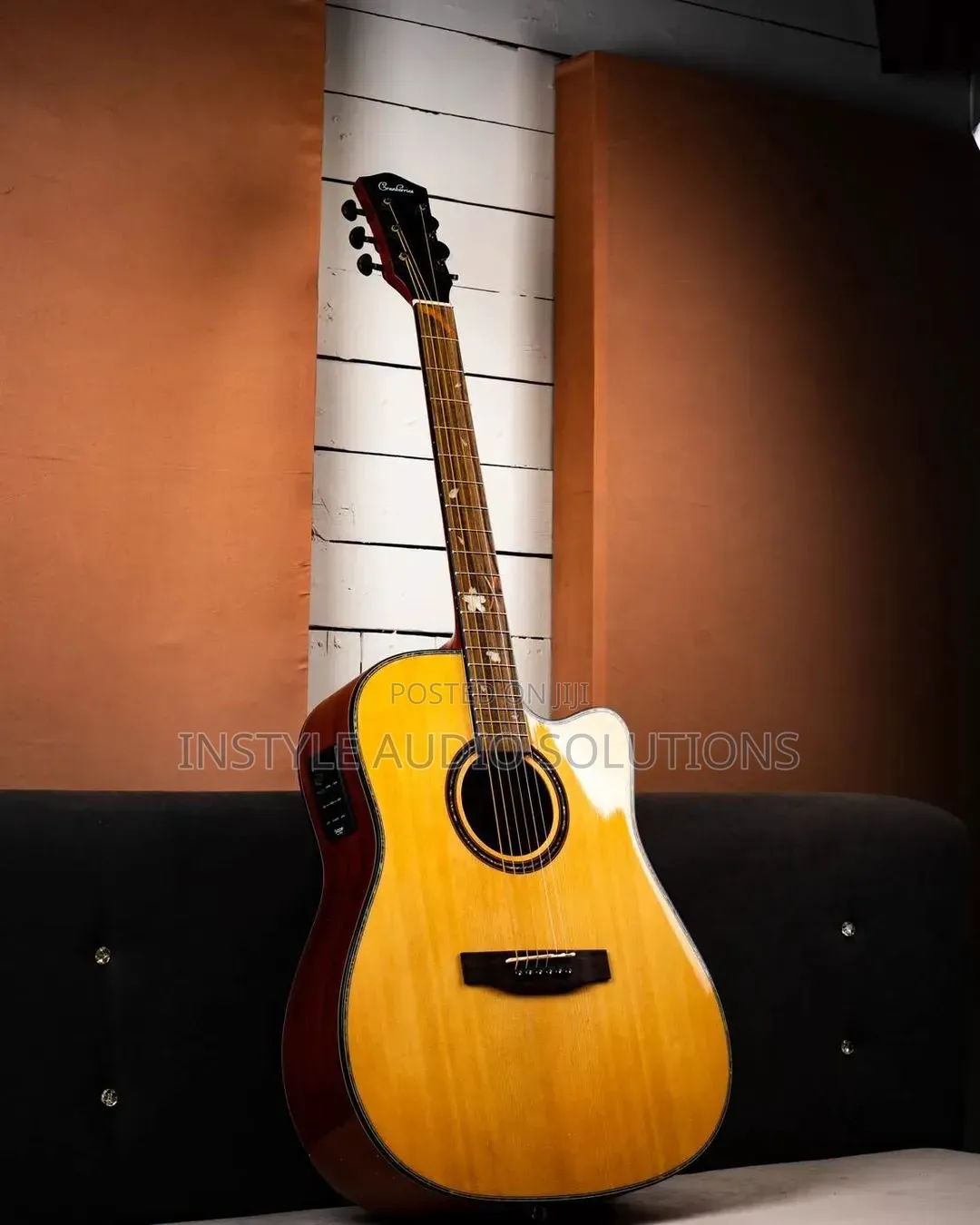 41" Semi Acoustic Sleek Box Guitar
