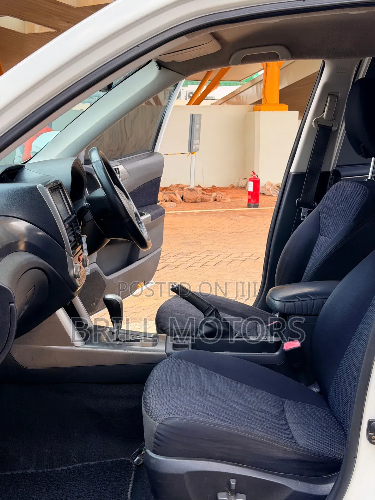 Subaru Forester 2011 White
