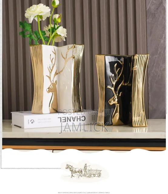 Ceramic Book Flower Vase - Gh