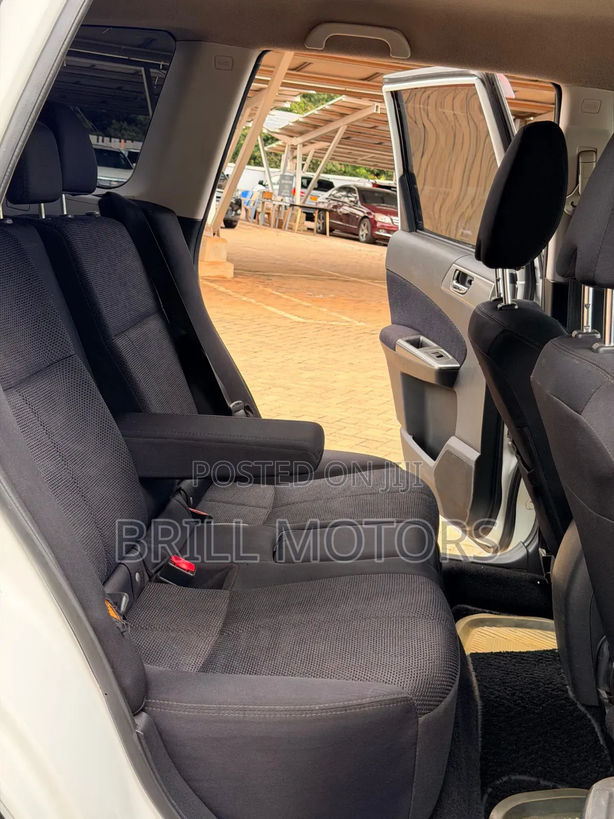 Subaru Forester 2011 White