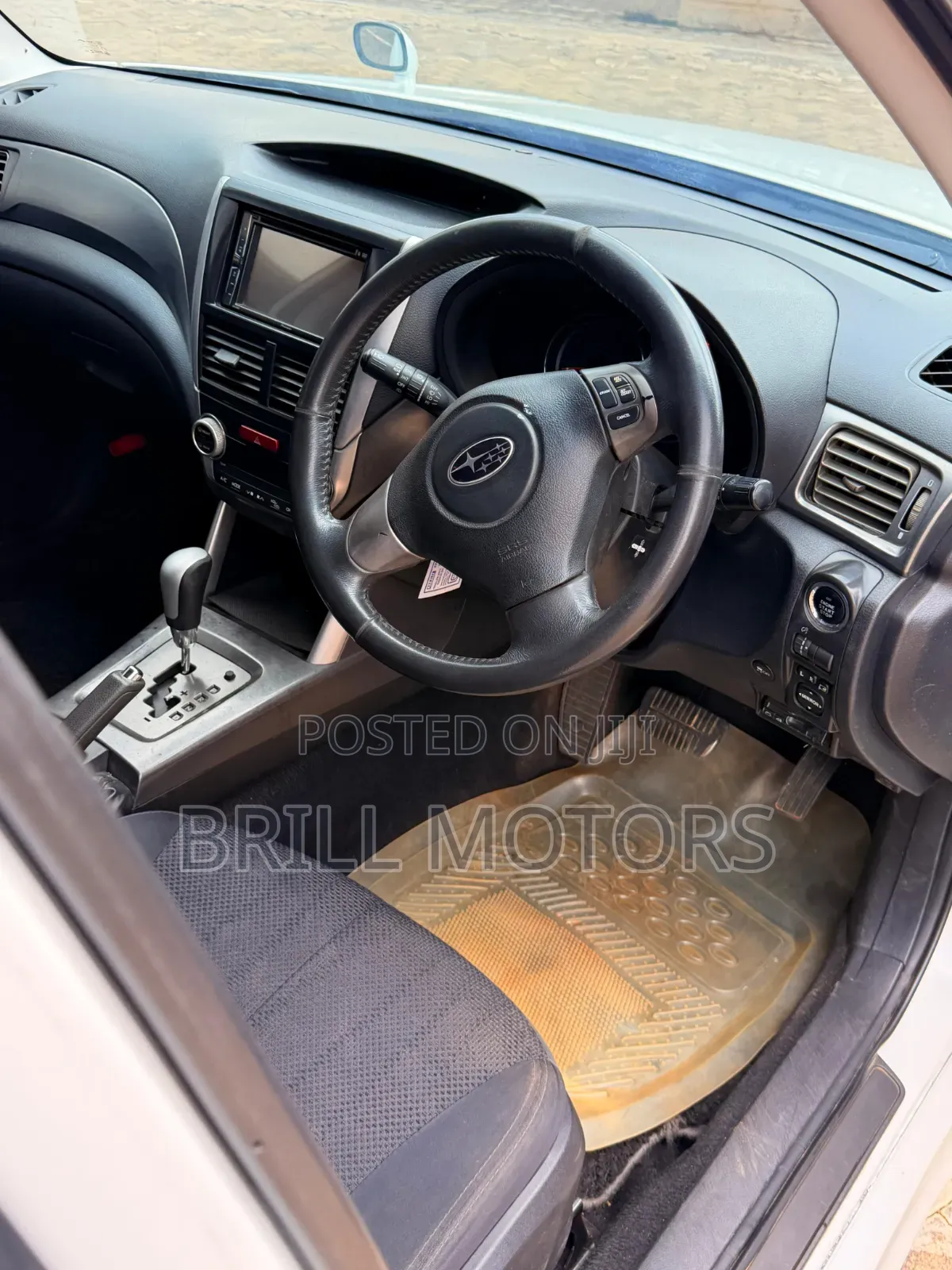 Subaru Forester 2011 White