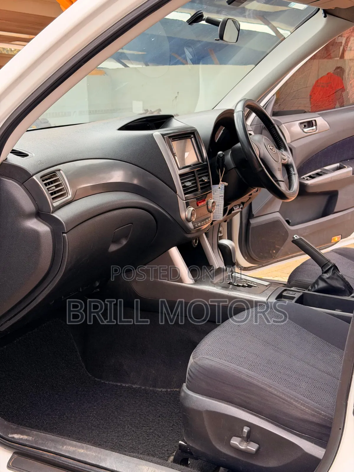 Subaru Forester 2011 White