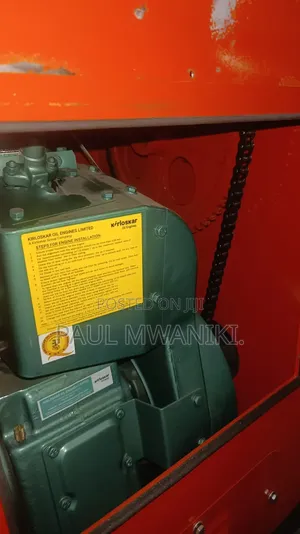 Esquire Nu 500 Heavy-Duty Diesel Concrete Mixer (500l)