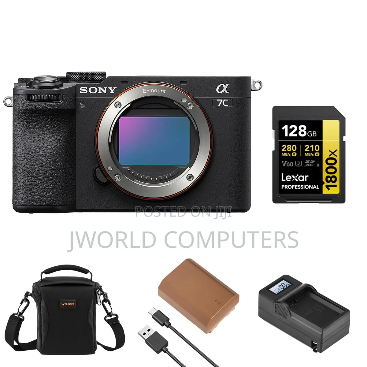 Sony A7c Ii Body