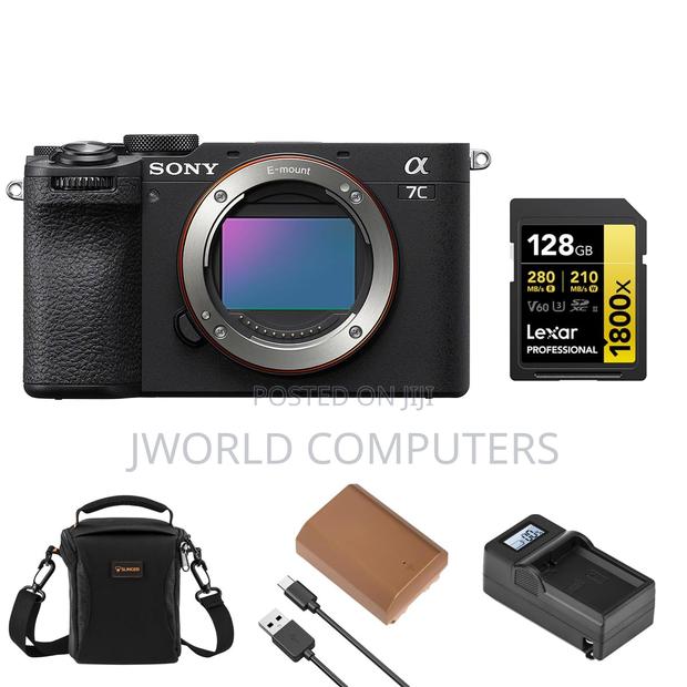 Sony A7c Ii Body