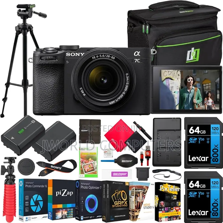 Sony A7c Ii Body