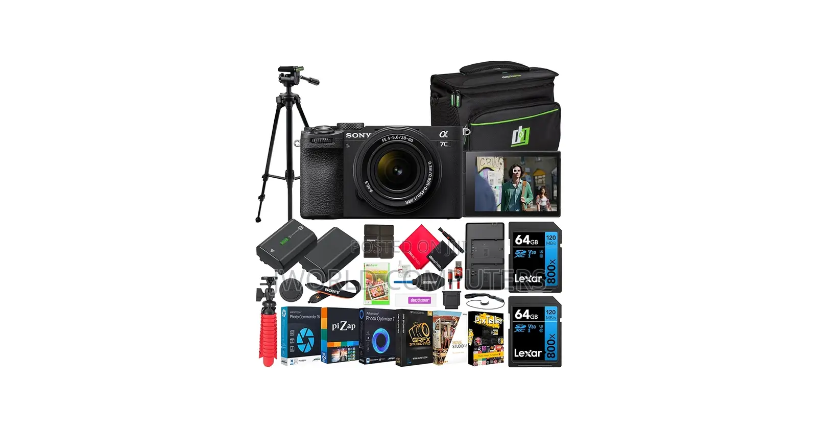 Sony A7c Ii Body