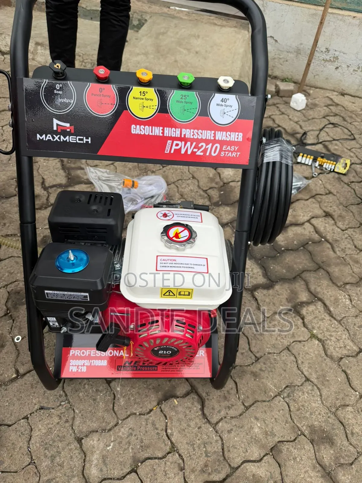 Maxmech Car Wash Machine
