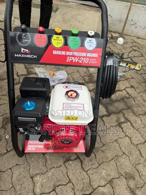 Maxmech Car Wash Machine