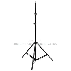 Professional Tripod Stand With Phone Holder – 360° Rotation