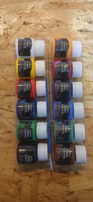Fabric Colors 12 PCS