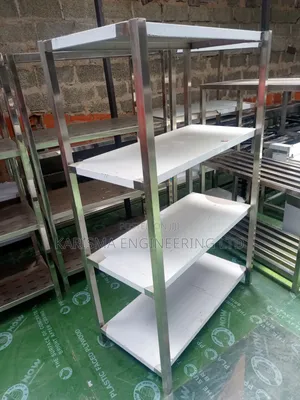 Durable Stainless Steel Commercial Kitchen Storage Racks