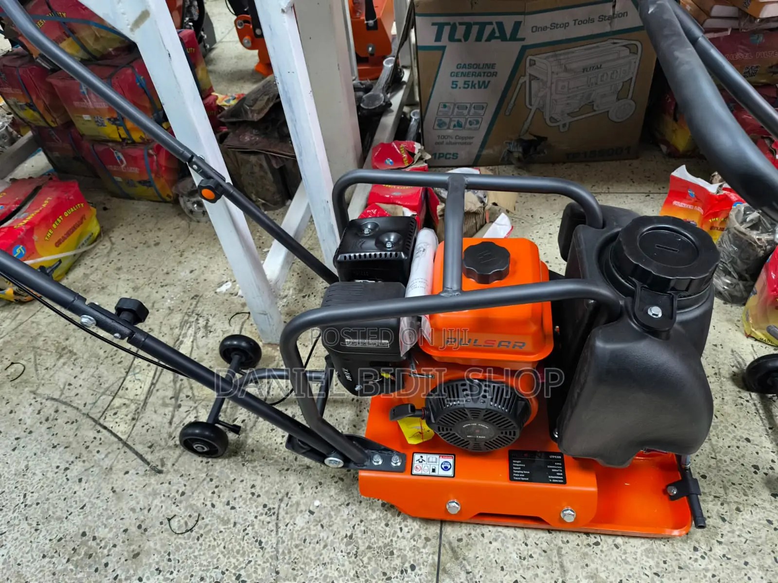 .Plate Compactor Ltpc90 Pulsar- 83kg