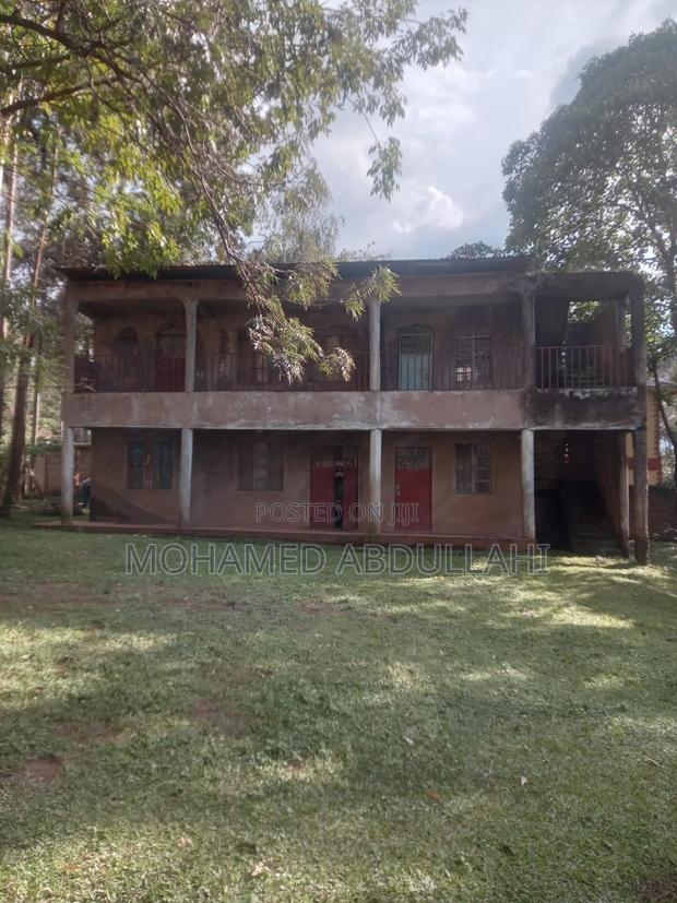 Prime Plot With Unfinished Building for Sale