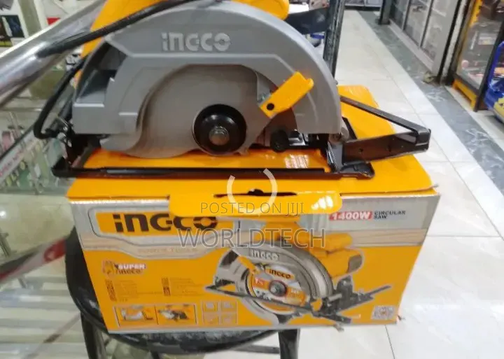 7" Incco Electric Circular Saw/ 1400 Watts Incco Circular Saw