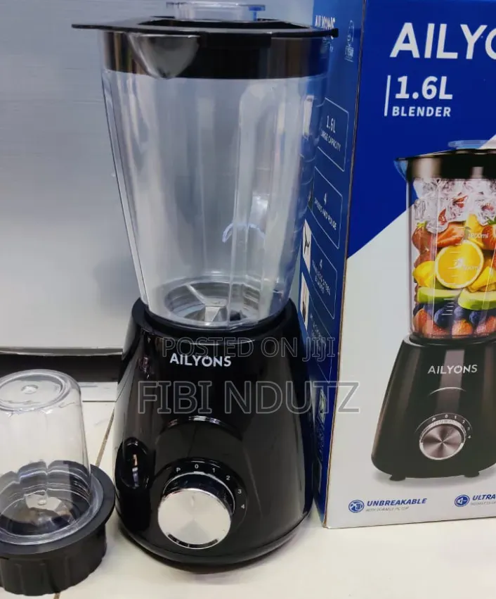 New Ailyons 2 In1 Blender B205/ Aliyons Blender
