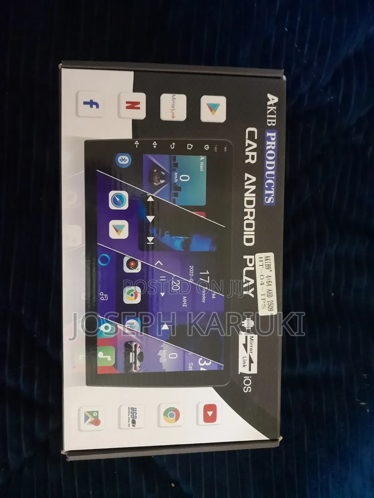 Android Car Audio 9"