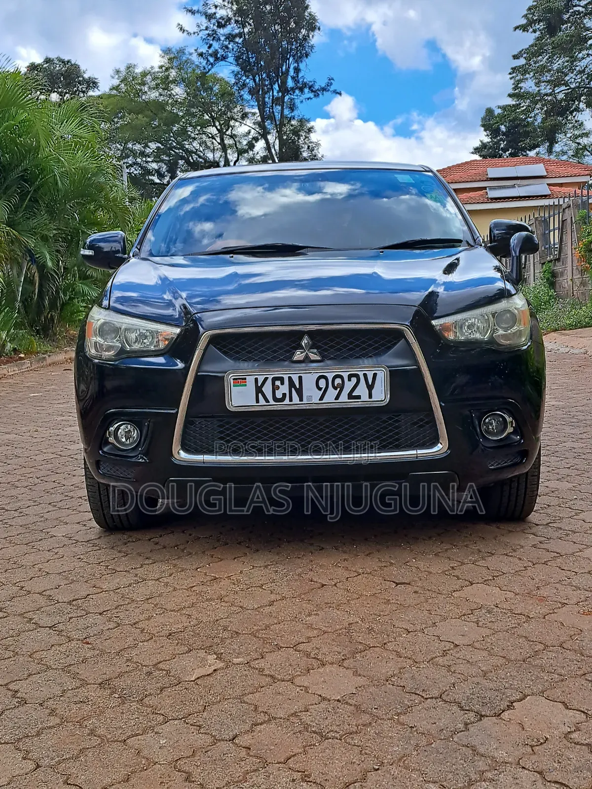 Mitsubishi RVR 2010 Black