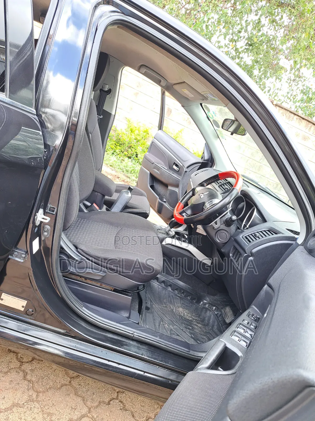 Mitsubishi RVR 2010 Black