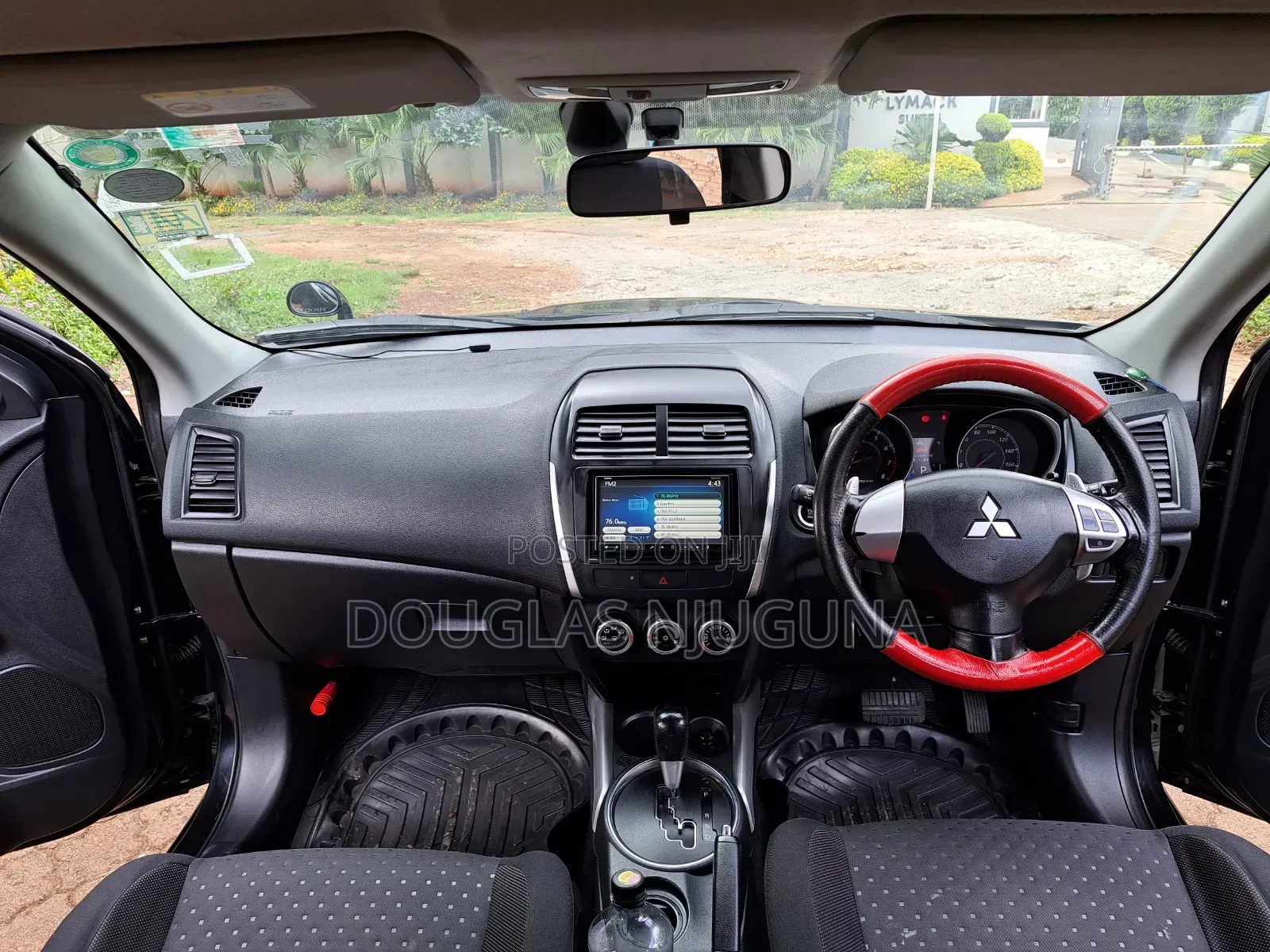 Mitsubishi RVR 2010 Black