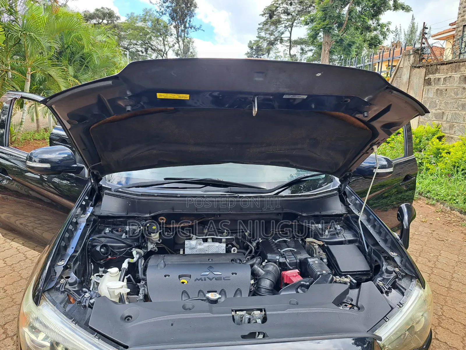Mitsubishi RVR 2010 Black