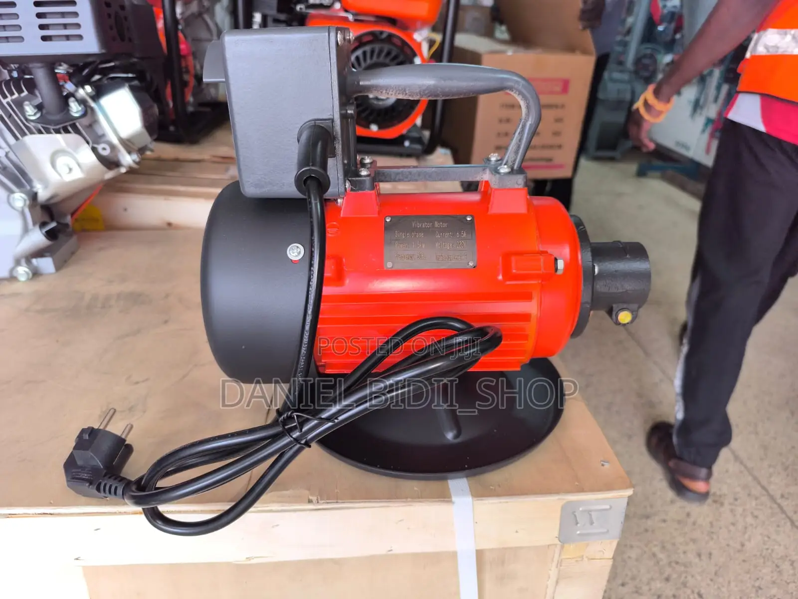 Electric Vibrator -Pin Type Shaft Puslar