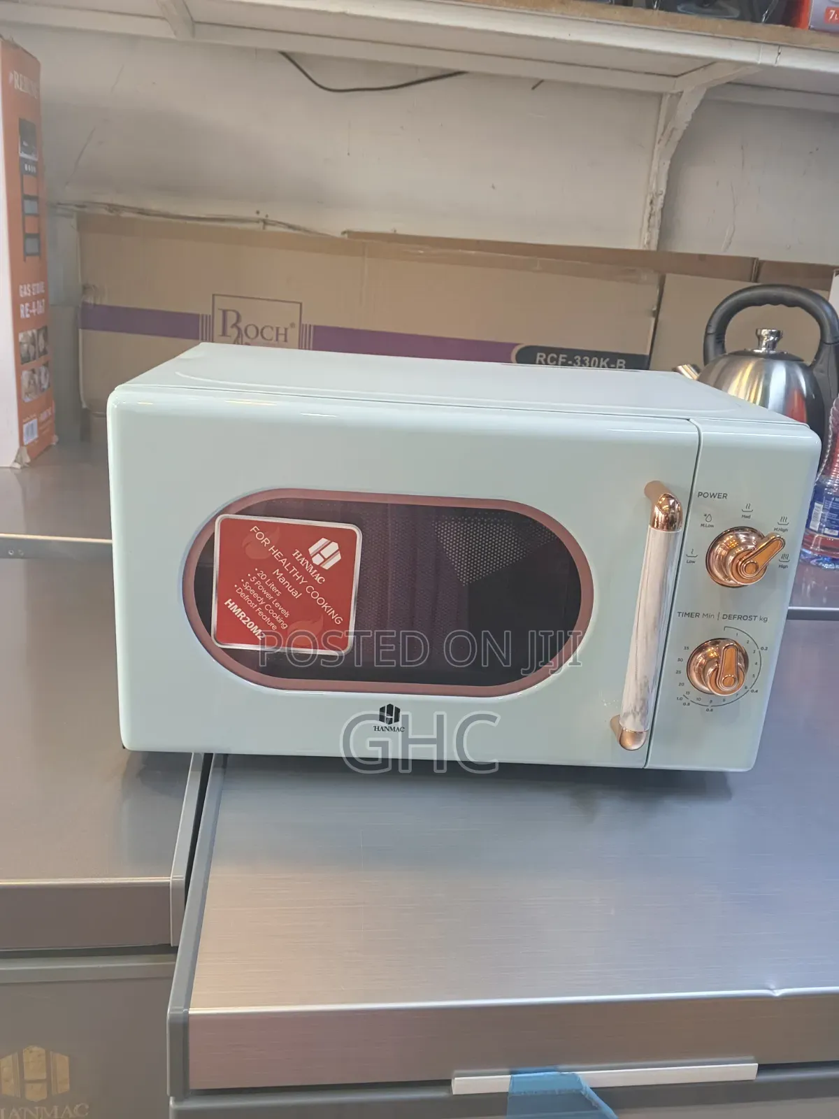 Hanmac 20l Microwave