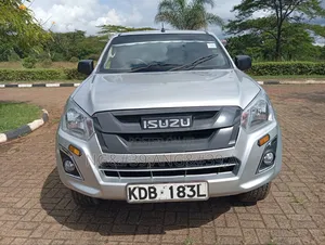 Isuzu D-MAX 2021 Silver