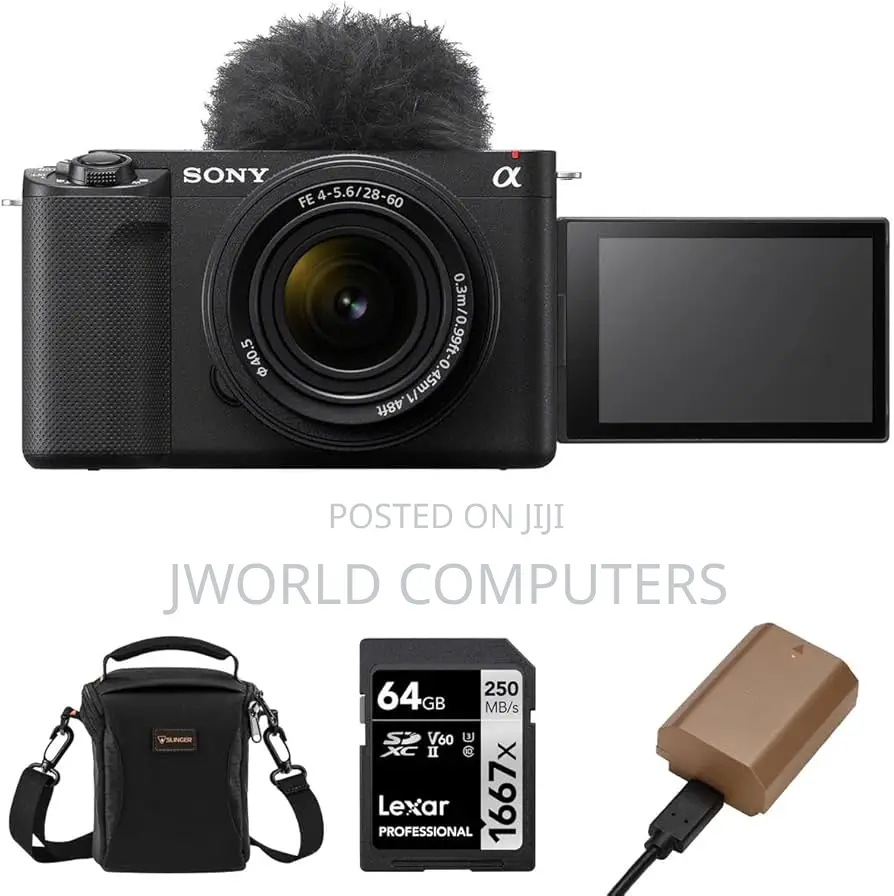 Sony Zv E1 Body Only