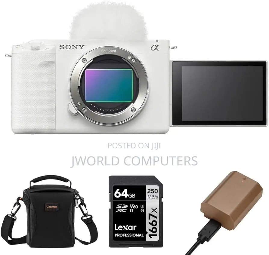 Sony Zv E1 Body Only